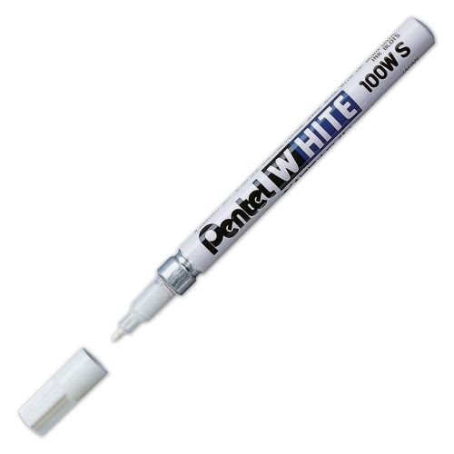 white-marker-permanent-ink-fine-point-1-pk