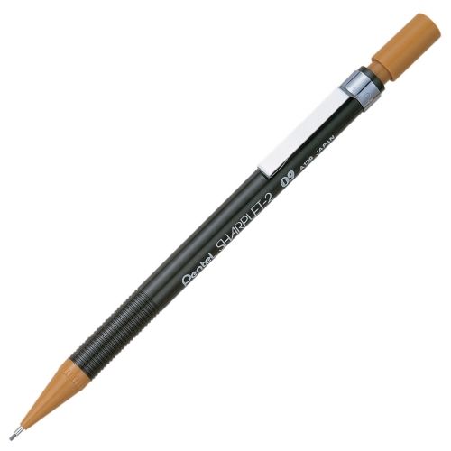 sharplet-2-mechanical-pencil-09mm-brown-barrel