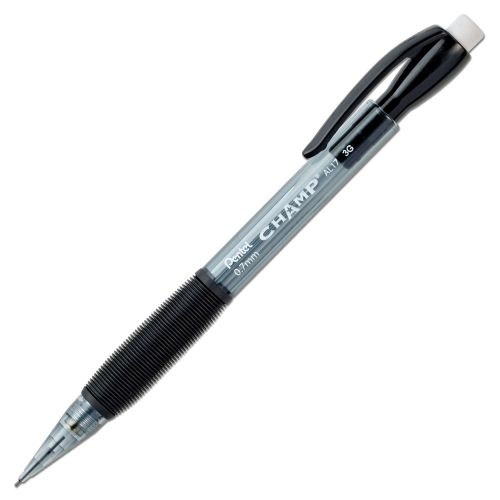 champ-mechanical-pencil-09mm-tinted-black-barrel