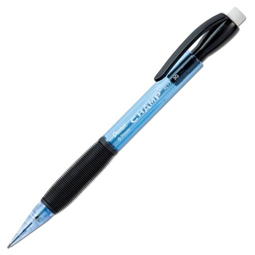 champ-mechanical-pencil-09mm-tinted-black-barrel