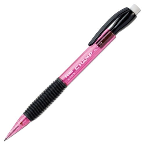champ-mechanical-pencil-09mm-tinted-black-barrel