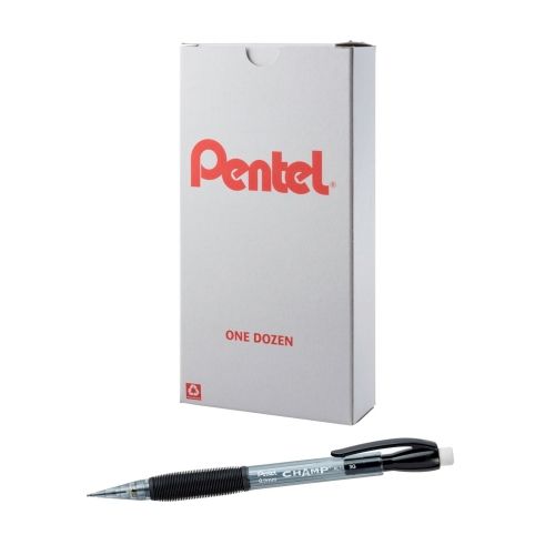 champ-mechanical-pencil-09mm-tinted-black-barrel