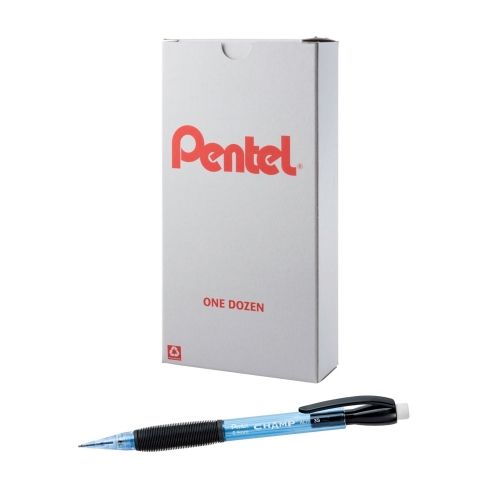 champ-mechanical-pencil-09mm-tinted-black-barrel