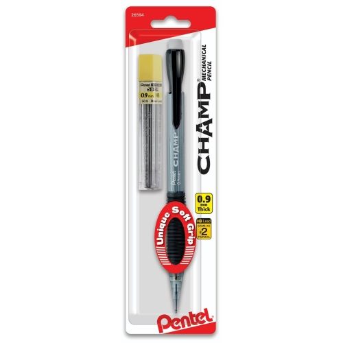champ-mechanical-pencil-09mm-with-lead-1-pk