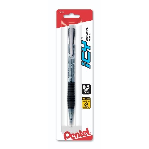 icy-mechanical-pencil-09mm-assorted-barrels1-pk-with-lead