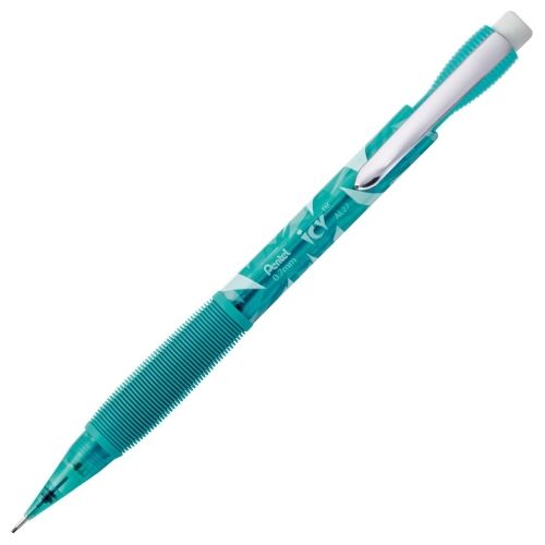 icy-mechanical-pencil-09mm-assorted-barrels1-pk-with-lead