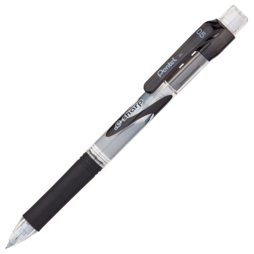 e-sharp-mechanical-pencil-05mm-mixed-colors-2-pk