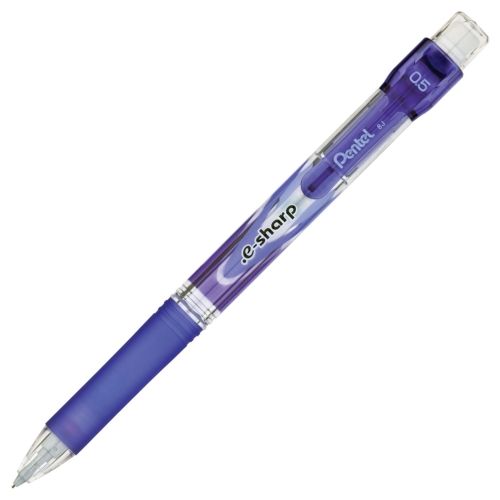 e-sharp-mechanical-pencil-05mm-mixed-colors-2-pk