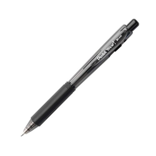 wow-retractable-ballpoint-pen-10mm-medium-line-new-ink-black-ink