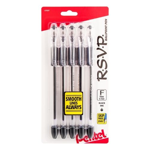 rsvp-ballpoint-pen-07mm-fine-line-assorted-ink-abc-3-pk