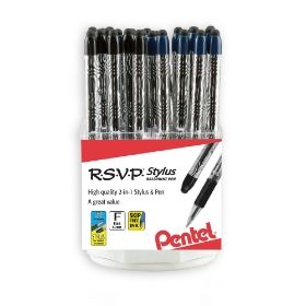 rsvp-stylus-ballpoint-pen-07mm-fine-line-spinner-display-48-pieces