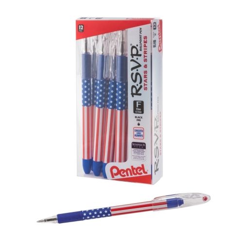 rsvp-ballpoint-pen-07mm-fine-line-flag-barrel-black-ink