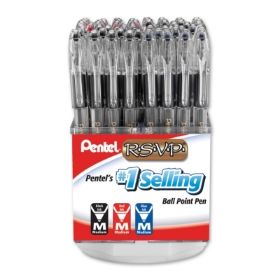 rsvp-ballpoint-pen-10mm-medium-line-assorted-ink-colors-spinner-display-60-pieces