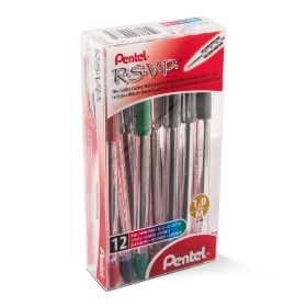 rsvp-ballpoint-pen-07mm-fine-line-assorted-ink-abc-3-pk?sku=penw-bk91pc12m