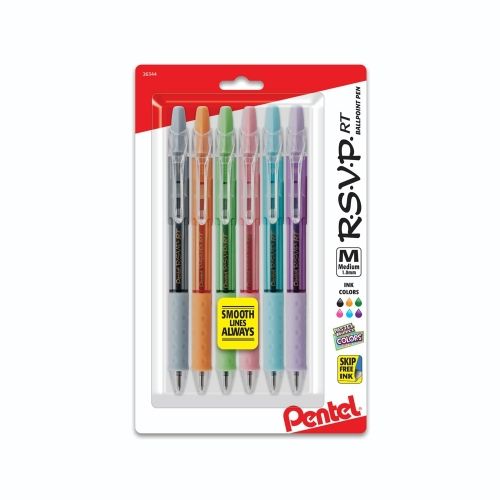rsvp-rt-pastel-barrel-retractable-ballpoint-pen-10mm-medium-line-assorted-ink-afpksv-6-pk
