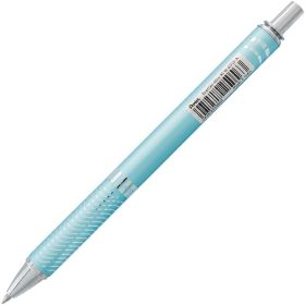 energel-alloy-retractable-premium-liquid-gel-pen-07mm-aquamarine-barrel-black-ink