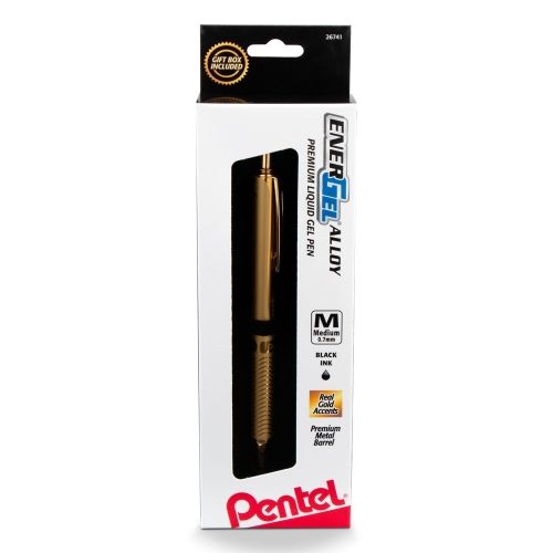 energel-alloy-retractable-premium-liquid-gel-pen-07mm-aquamarine-barrel-black-ink