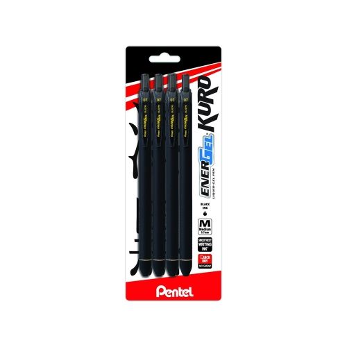 energel-kuro-liquid-gel-pen-07mm-medium-line-assorted-ink-abcdfpsv-8-pk