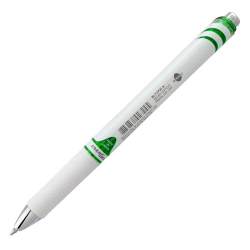 energel-pearl-retractable-liquid-gel-pen-07mm-metal-tip-medium-line-pink-inkviolet-ink-2-pk