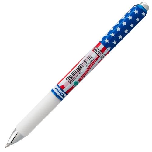 energel-rtx-retractable-liquid-gel-pen-flag-barrel-07mm-metal-tip-medium-line-black-ink