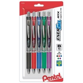 energel-rtx-retractable-liquid-gel-pen-10mm-metal-tip-bold-line-asstd-ink-abcdv-5-pk