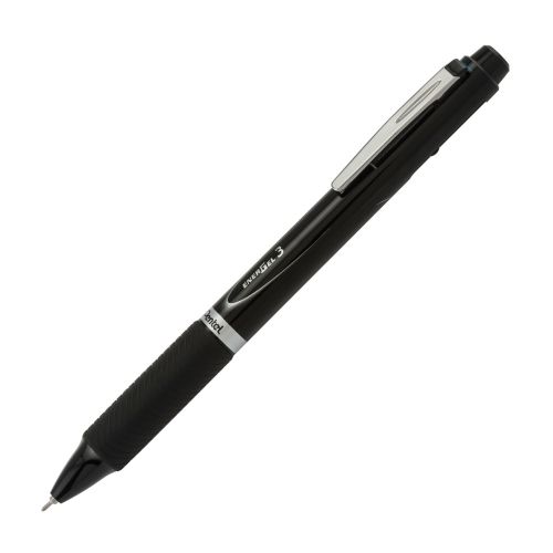 energel-3-multi-function-3-ink-gel-pen-05mm-fine-line-blackredblue-ink-assorted-barrels-1-pk
