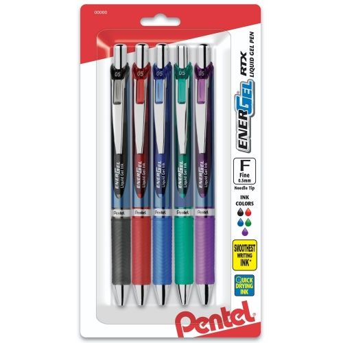 energel-rtx-retractable-liquid-gel-pen-10mm-metal-tip-bold-line-asstd-ink-abcdv-5-pk