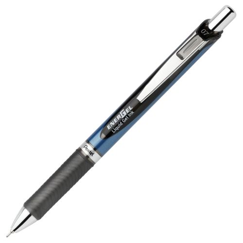 energel-rtx-retractable-liquid-gel-pen-07mm-needle-tip-medium-line-black-ink