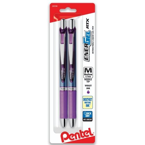 energel-rtx-retractable-liquid-gel-pen-07mm-needle-tip-medium-line-black-ink
