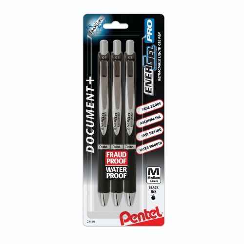 energel-pro-permanent-gel-pen-07mm-medium-line-assorted-ink-abc-3-pk