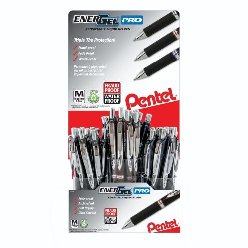 energel-pro-permanent-gel-pen-07mm-med-line-assorted-ink-abcdv-72-pieces-1-ea-2-2