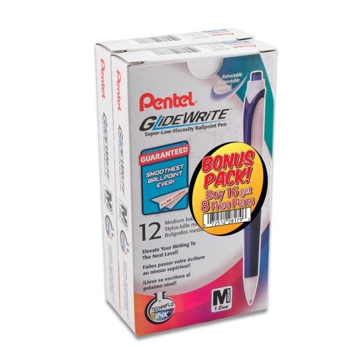 glidewrite-ballpoint-pen-with-techniflo-ink-10mm-medium-line-assorted-ink-2abcdv-6-pk