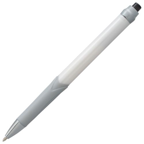 glidewrite-signature-ballpoint-pen-pearl-white-barrel-10mm-medium-line-black-ink