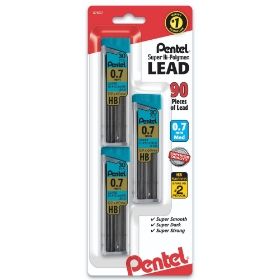 super-hi-polymer-lead-refill-09mm-thick-hb-30-pcstube-1-pk?sku=penw-c27bphb3-k6