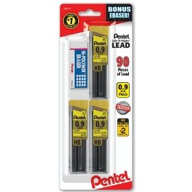 super-hi-polymer-lead-refill-09mm-thick-hb-30-pcstube-1-pk?sku=penw-c29bphb3