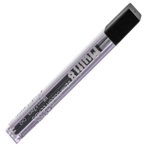 pentel-arts-8-colour-pencil-lead-refill-20mm-assorted-colors-adhv-4-pk