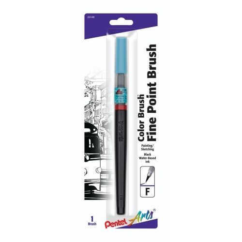 pentel-arts-brush-fine-point-black-ink-1-pk