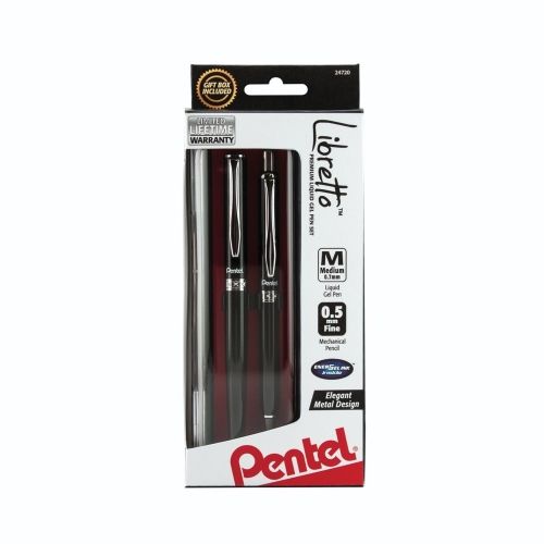 libretto-07mm-energel-pen-and-05mm-pencil-set-w-gift-box-black-barrels-black-ink-2