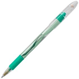 sunburst-metallic-gel-pen-medium-line-permanent-green-ink