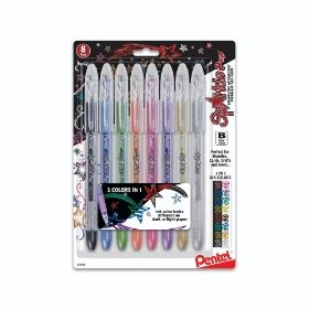 sparkle-pop-metallic-gel-pen-10mm-bold-line-assorted-ink-acdfpvxz-8-pk