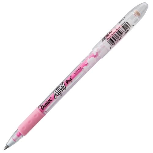 milky-pop-pastel-gel-pen-08mm-medium-line-pink-ink
