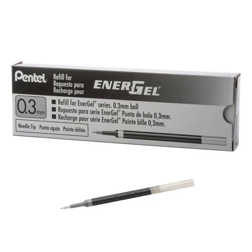 refill-ink-for-energel-retractable-liquid-gel-pen-needle-tip-03mm-extra-fine-line-black-ink