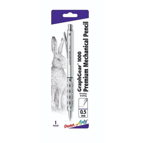 pentel-arts-graphgear-1000-automatic-drafting-pencil-09mm-1-pk