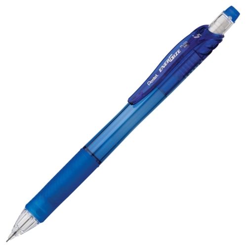 energize-x-mechanical-pencil-05mm-assorted-barrel-colors-with-lead-2-refill-erasers-2-pk