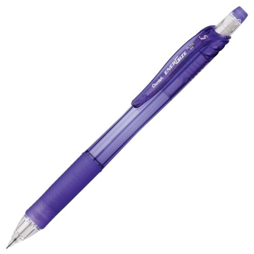 energize-x-mechanical-pencil-05mm-assorted-barrel-colors-with-lead-2-refill-erasers-2-pk