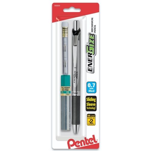 energize-mechanical-pencil-07mm-1-pk-with-lead-and-erasers