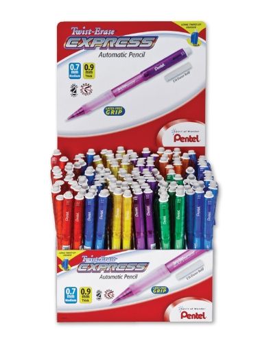 twist-erase-express-mechanical-pencil-07mm09mm-open-stock-display-144-pieces