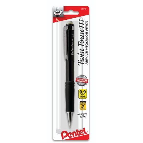 twist-erase-iii-mechanical-pencil-09mm-1-pk