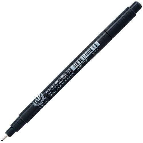 pentel-arts-pointliner-pen-08mm-black-ink