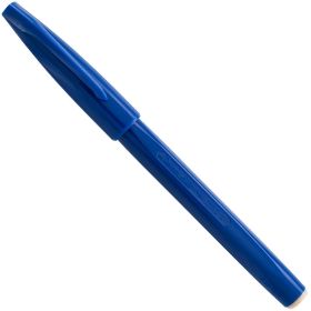 pentel-arts-sign-pen-fiber-tipped-pen-blue-ink